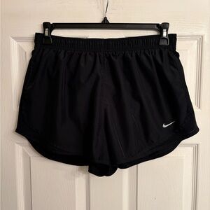 Nike Dry-Fit Women’s Athletic Shorts. Size xl. Color black 100% polyester.